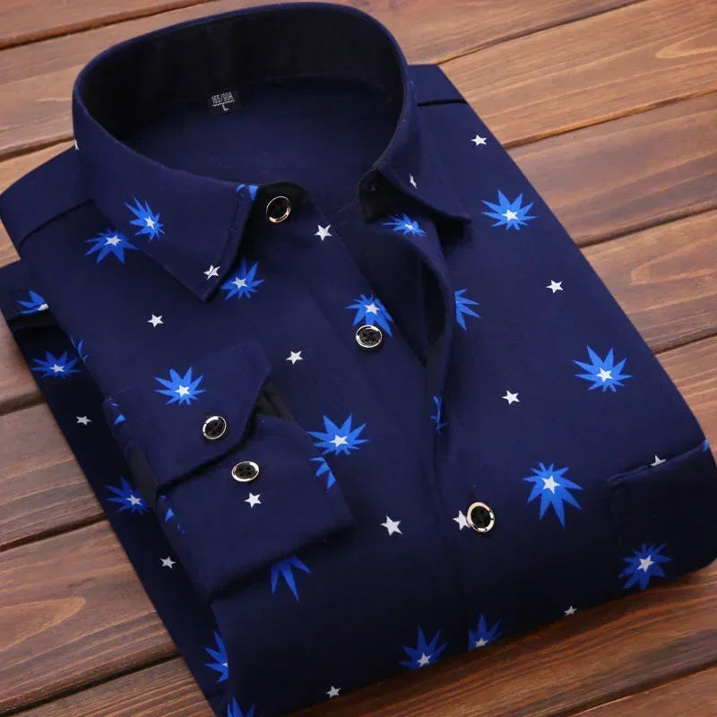 Chemise Flanelle Homme - Carreaux Chaud Hiver