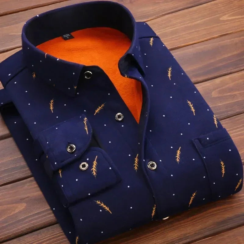 Chemise Flanelle Homme - Carreaux Chaud Hiver